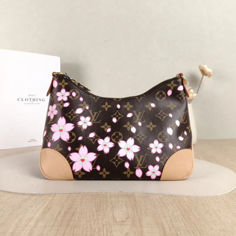 Louis Vuitton Crossbody Bag Boulogne Monogram PVC Small26 × 9.5 × 16 cm — cover view 3 of 5
