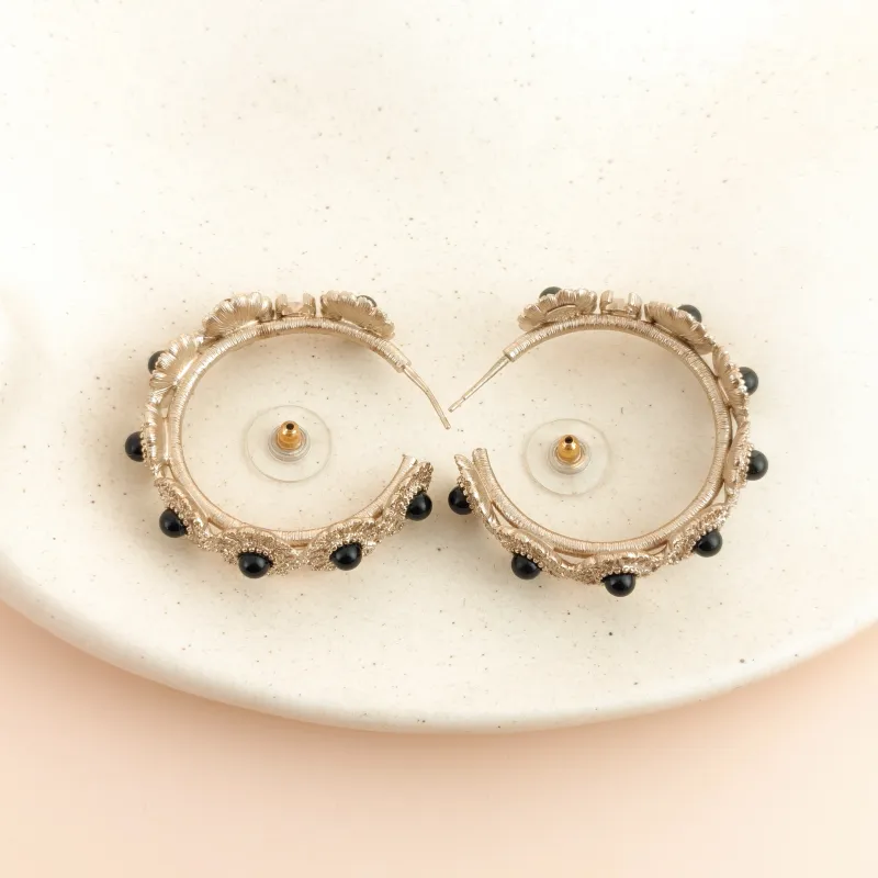 Chanel Earrings Earrings Gold One Size โ cover view 3 of 6