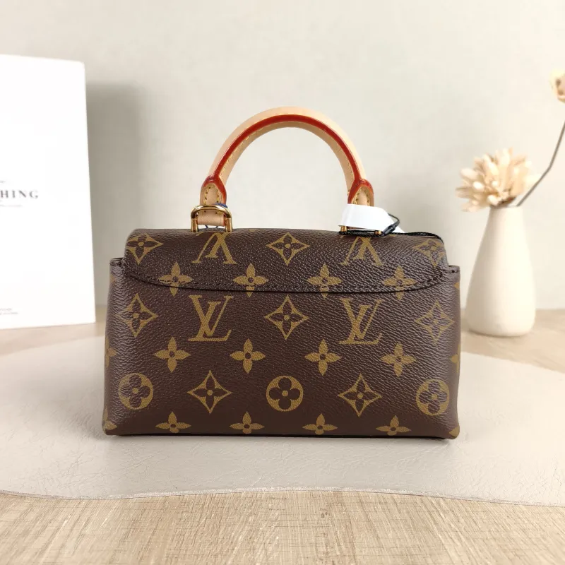 Louis Vuitton Crossbody Bag MADELEINE Monogram PVC nano 21 × 6 × 12.5 cm — cover view 6 of 6