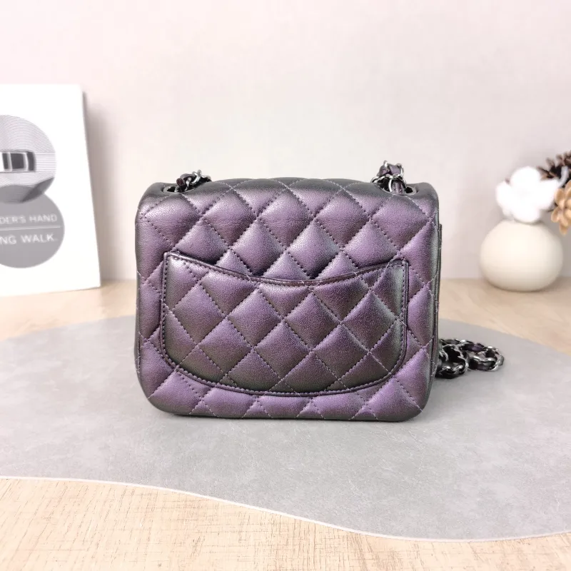 Chanel Crossbody Bag Classic Flap Mini CF Mini Lambskin One Size 17 × 8 × 13.5 cm 24 — cover view 2 of 5