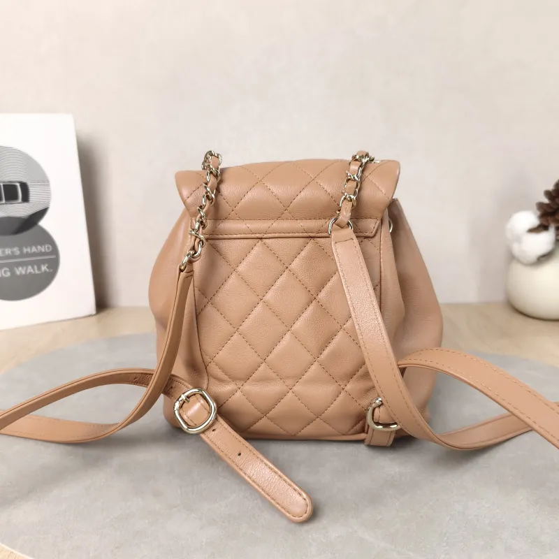 Chanel Backpack Duma Calfskin One Size18 × 12 × 18.5 cm — cover view 4 of 5