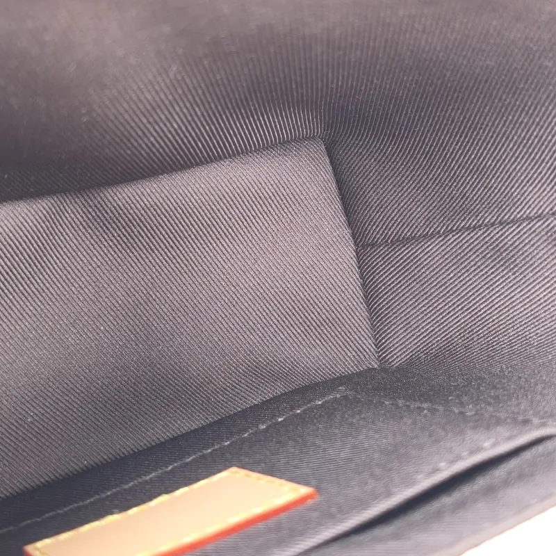 Louis Vuitton Crossbody Bag ENVELOPE Messenger Bag Box Tyler Yellow PVC Mini 19 × 7 × 12 cm — detail view 3 of 12