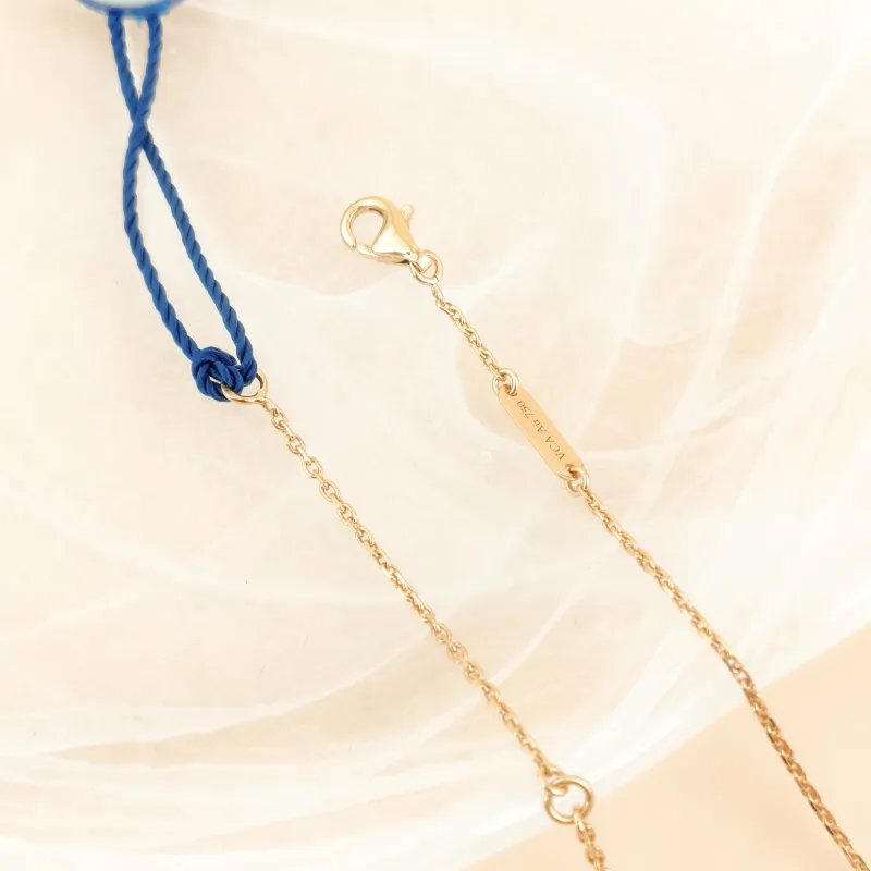 Van Cleef & Arpels Necklace Alhambra Alhambra Collection Necklace 18KY ellow Gold Vintage Small 41cm — cover view 2 of 8