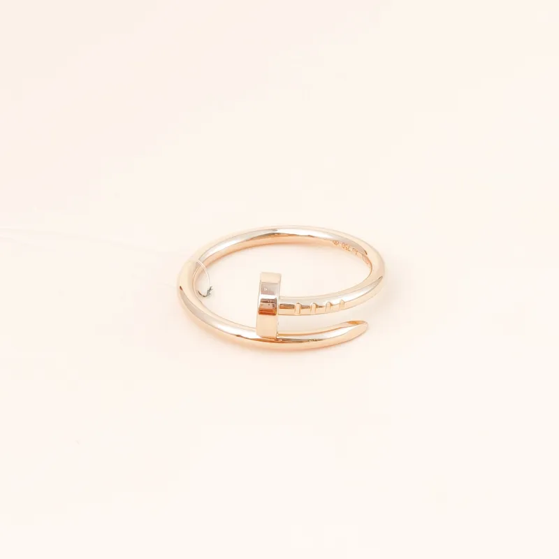 CARTIER Ring Juste un Clou Ring Rose Gold 18KR ose Gold Small Edition 51