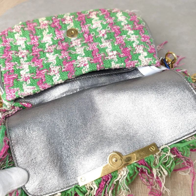 Miumiu Shoulder Bag Green 20 × 5.5 × 14 cm — detail view 12 of 12