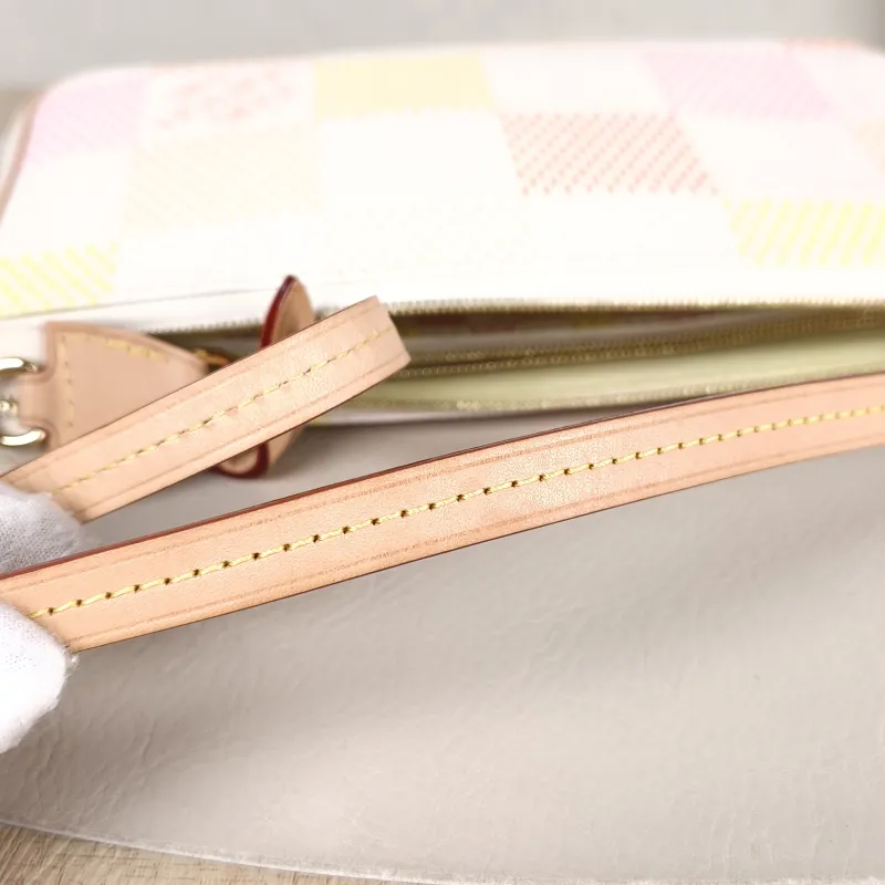 Louis Vuitton Shoulder Bag Pochette Accessoires PVC Large 23.5 × 4 × 13.5 cm — detail view 5 of 13