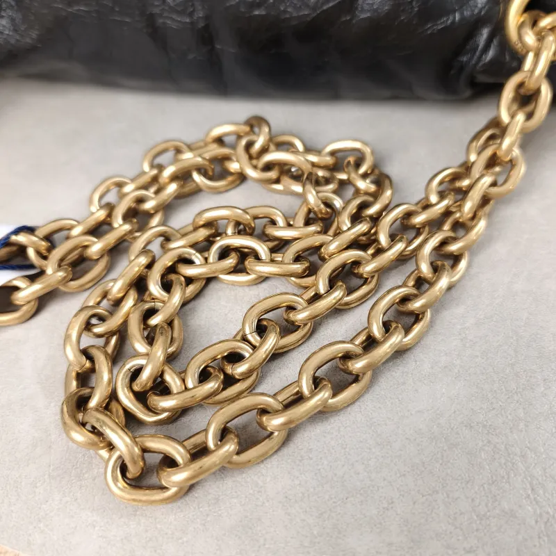 BALENCIAGA Shoulder Bag MONACO Chain Bag Black Calfskin Small28 × 10 × 18 cm — detail view 7 of 13