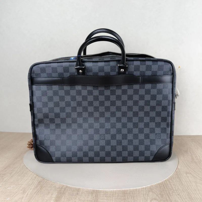 Louis Vuitton Top Handle Bag PVC One Size40 × 11 × 30 cm — cover view 5 of 5