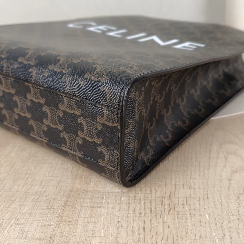 CELINE Crossbody Bag CABAS Monogram PVC Small28.5 × 8 × 33 cm — detail view 8 of 10