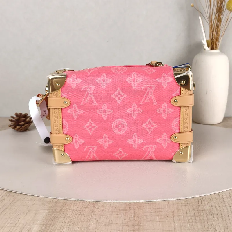 Louis Vuitton Crossbody Bag Side Trunk Box PVC Small19 × 7.5 × 12.5 cm — cover view 4 of 5