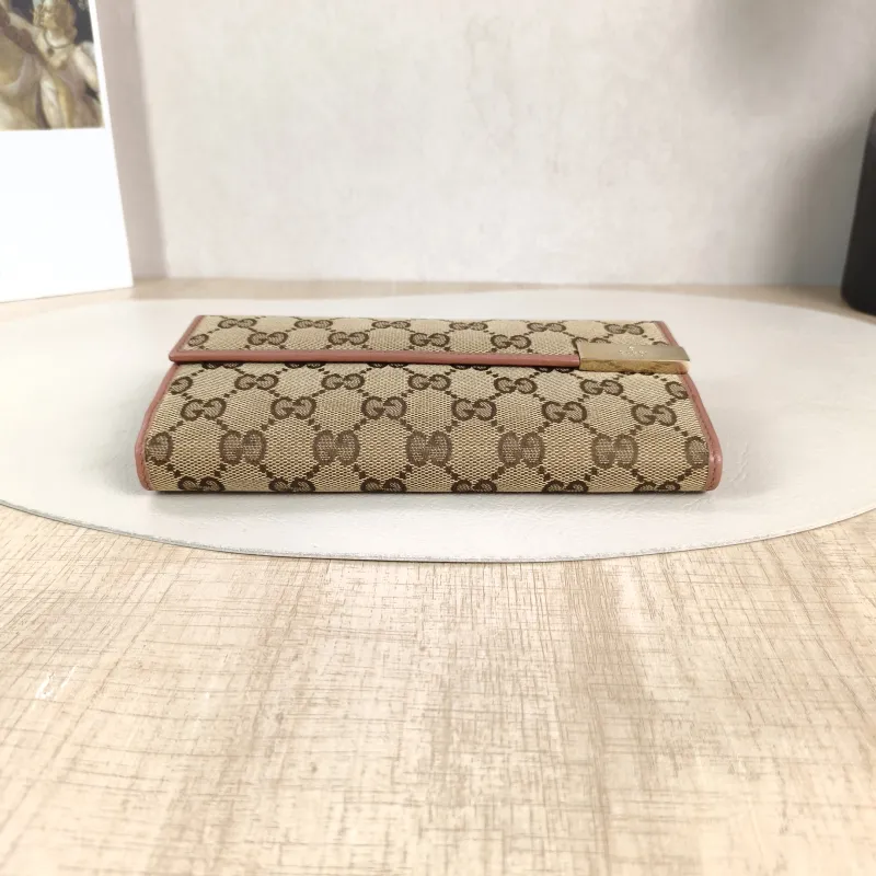 GUCCI Wallet Wallet Monogram Canvas19 × 2 × 9 cm — cover view 3 of 4