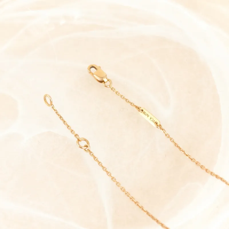 Van Cleef & Arpels Necklace Alhambra 18KR ose Gold Sweet Mini 0.95 × 0.95 × 39 cm — cover view 7 of 8