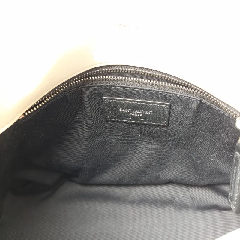 SAINT LAURENT Shoulder Bag PUFFER White Lambskin Small 29 × 11 × 17 cm — detail view 8 of 11