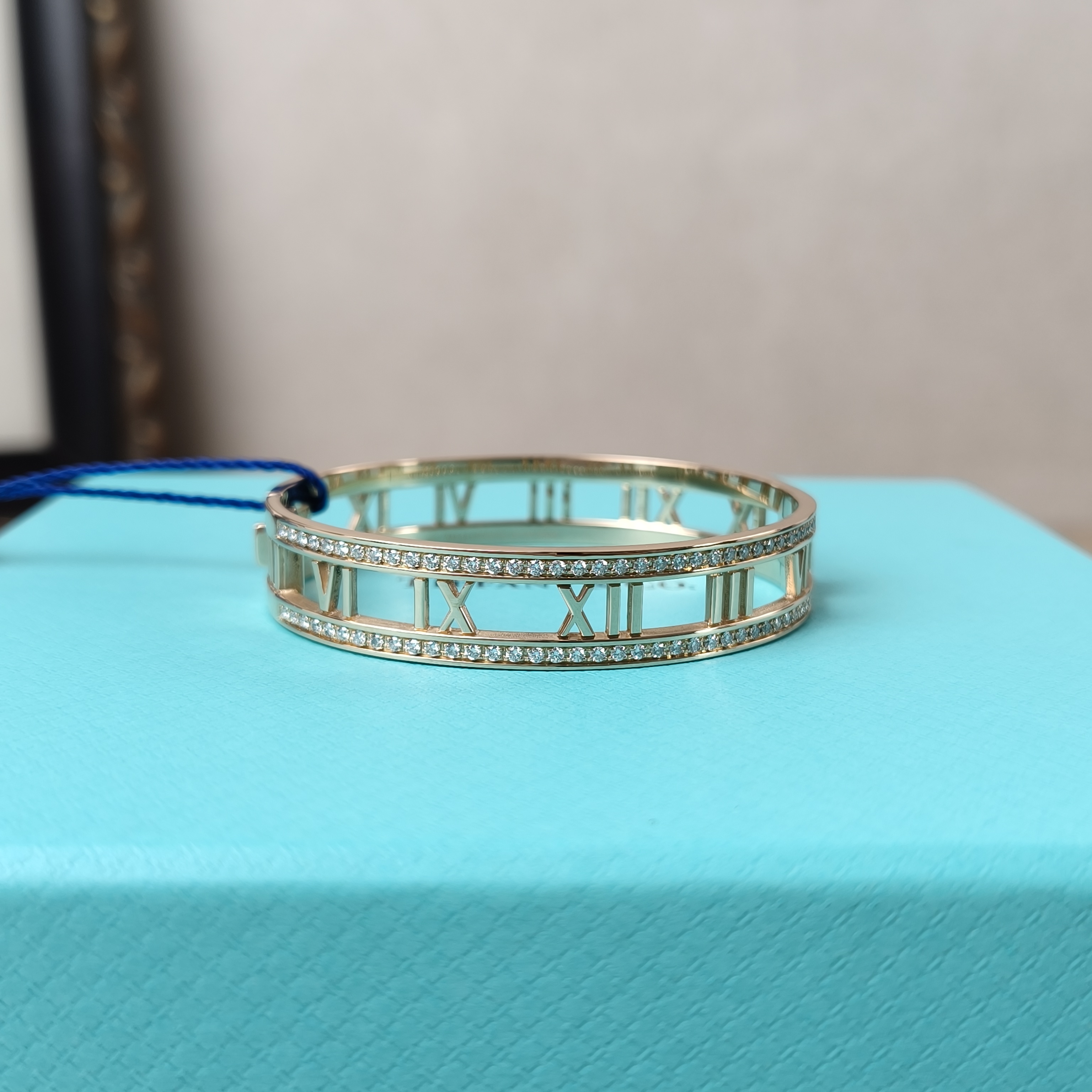 Tiffany&Co. Bangle Atlas Gold18k One Size15.5cm One Size — cover view 4 of 11