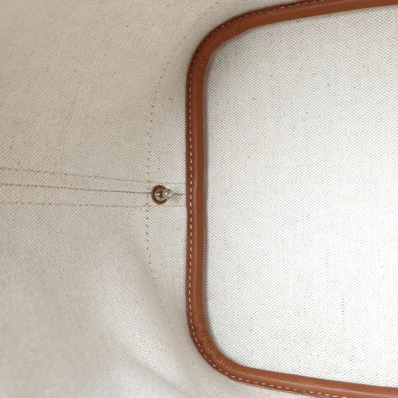 GOYARD Crossbody Bag Petit Flot Brown PVC Small 17 × 14.5 × 23 cm — detail view 1 of 8