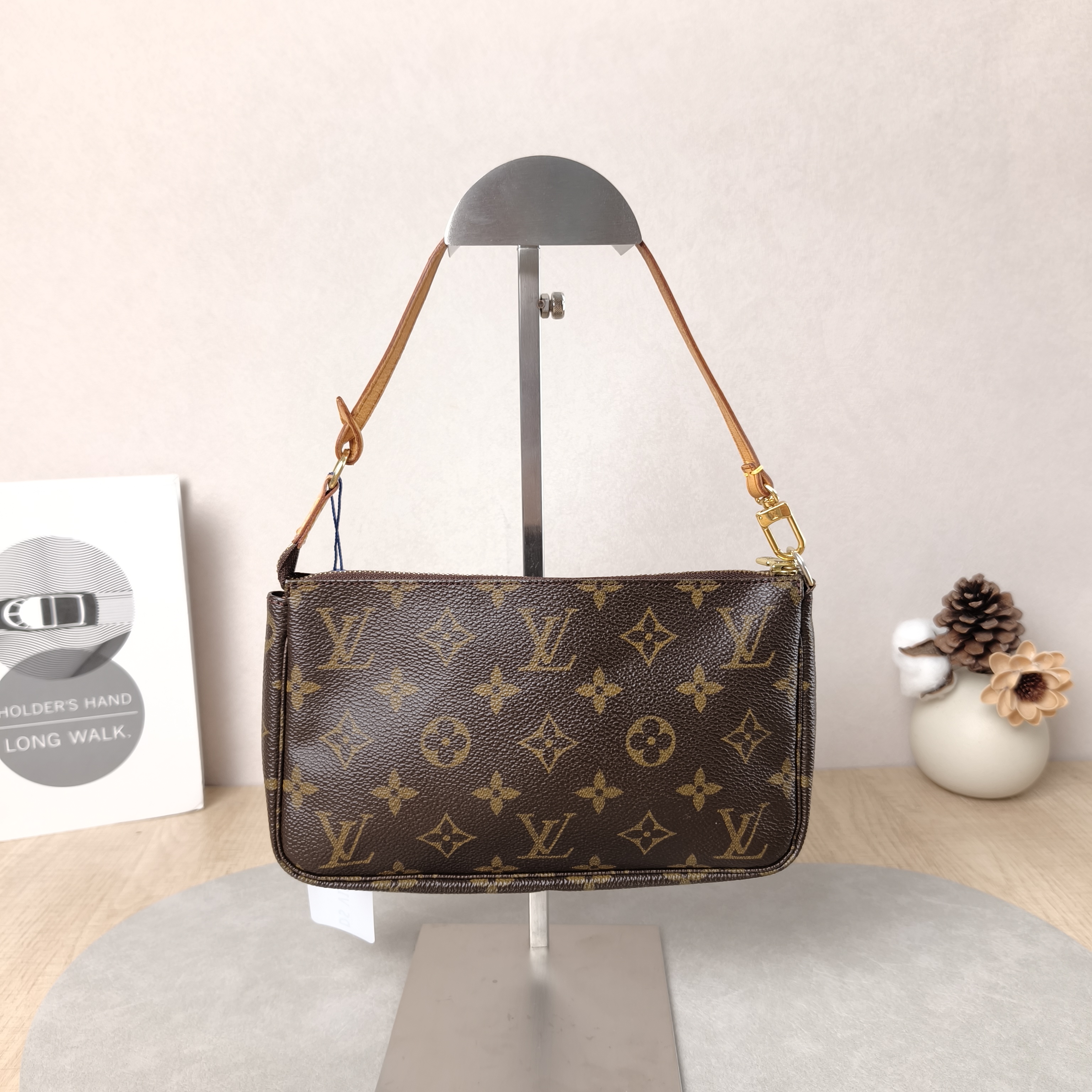Louis Vuitton Shoulder Bag Vintage Monogram PVC Large21 × 3 × 13 cm
