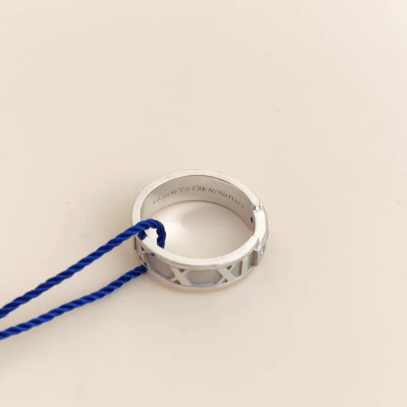 Tiffany&Co. Ring Atlas White Gold18KW hite Gold Diamond One Size50 — cover view 7 of 7