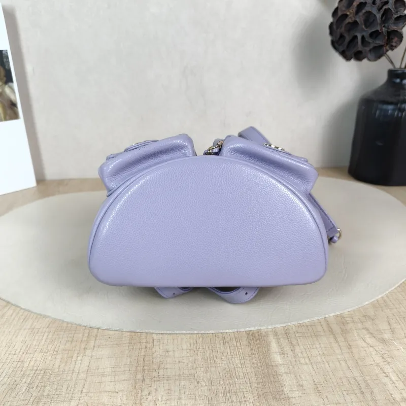 Chanel Backpack Duma Calfskin Small 16.5 × 10 × 17.5 cm — cover view 4 of 6