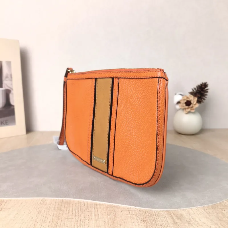 BURBERRY Clutch Clutch Calfskin One Size 24*17 — cover view 3 of 5