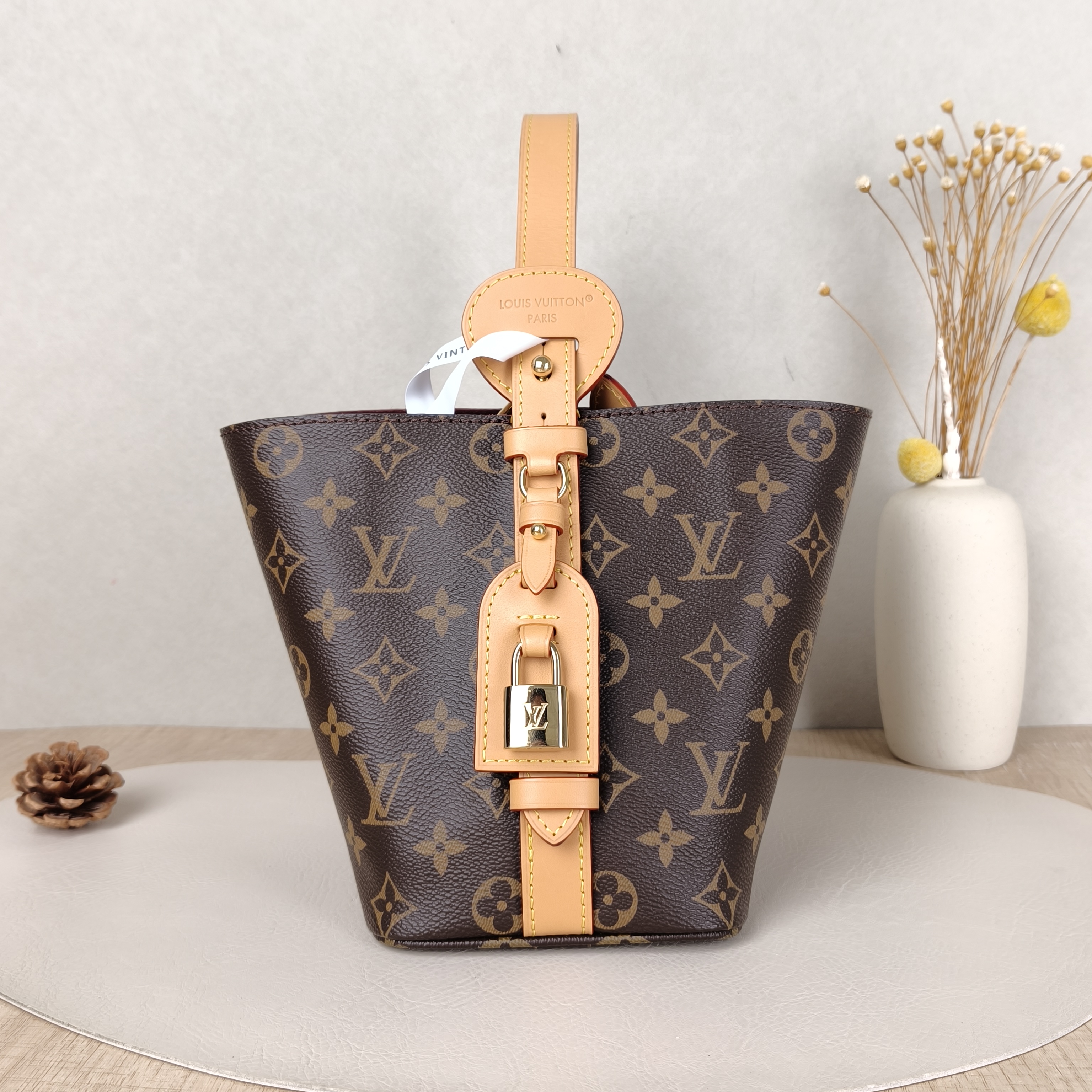 Louis Vuitton Top Handle Bag ALL IN BB Monogram PVCBB18 × 12 × 16 cm