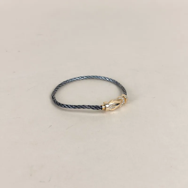 FRED Bracelet Force 10 Collection Bracelet 18k Grey 15㎝ — cover view 5 of 7