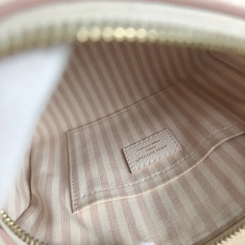 Louis Vuitton Crossbody Bag Speedy20 Beige · Pink Monogram Empreinte Embossed Calfskin Small 20.5 × 12 × 13.5 cm — detail view 5 of 10