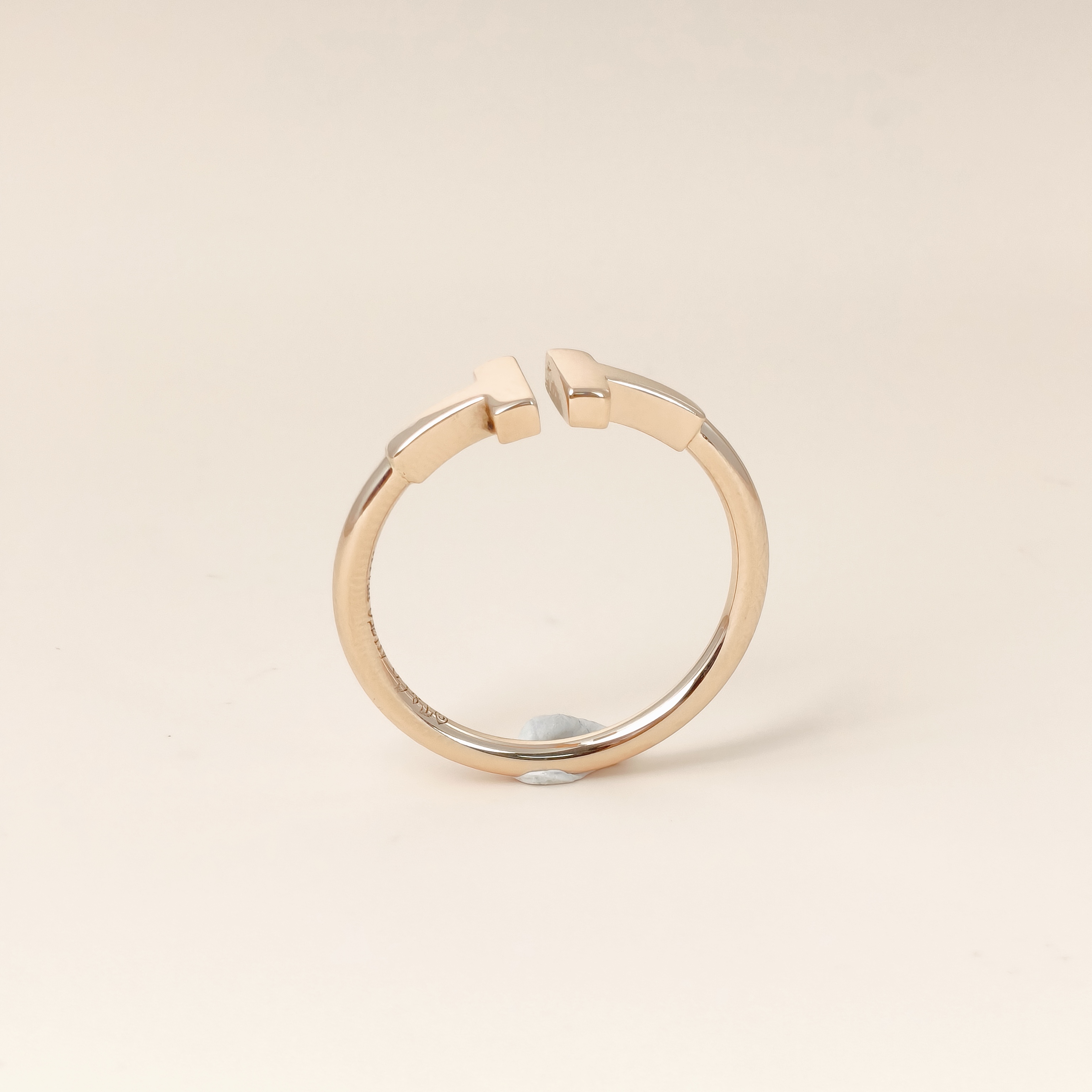 Tiffany&Co. Ring TC ollection Gold18KY ellow Gold54 EU โ cover view 2 of 10