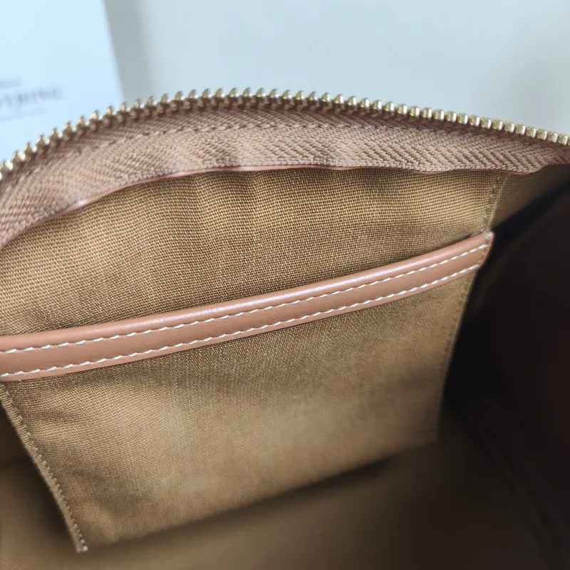 CELINE Crossbody Bag Monogram PVC Small 20 × 10.5 × 15.5 cm — detail view 9 of 9