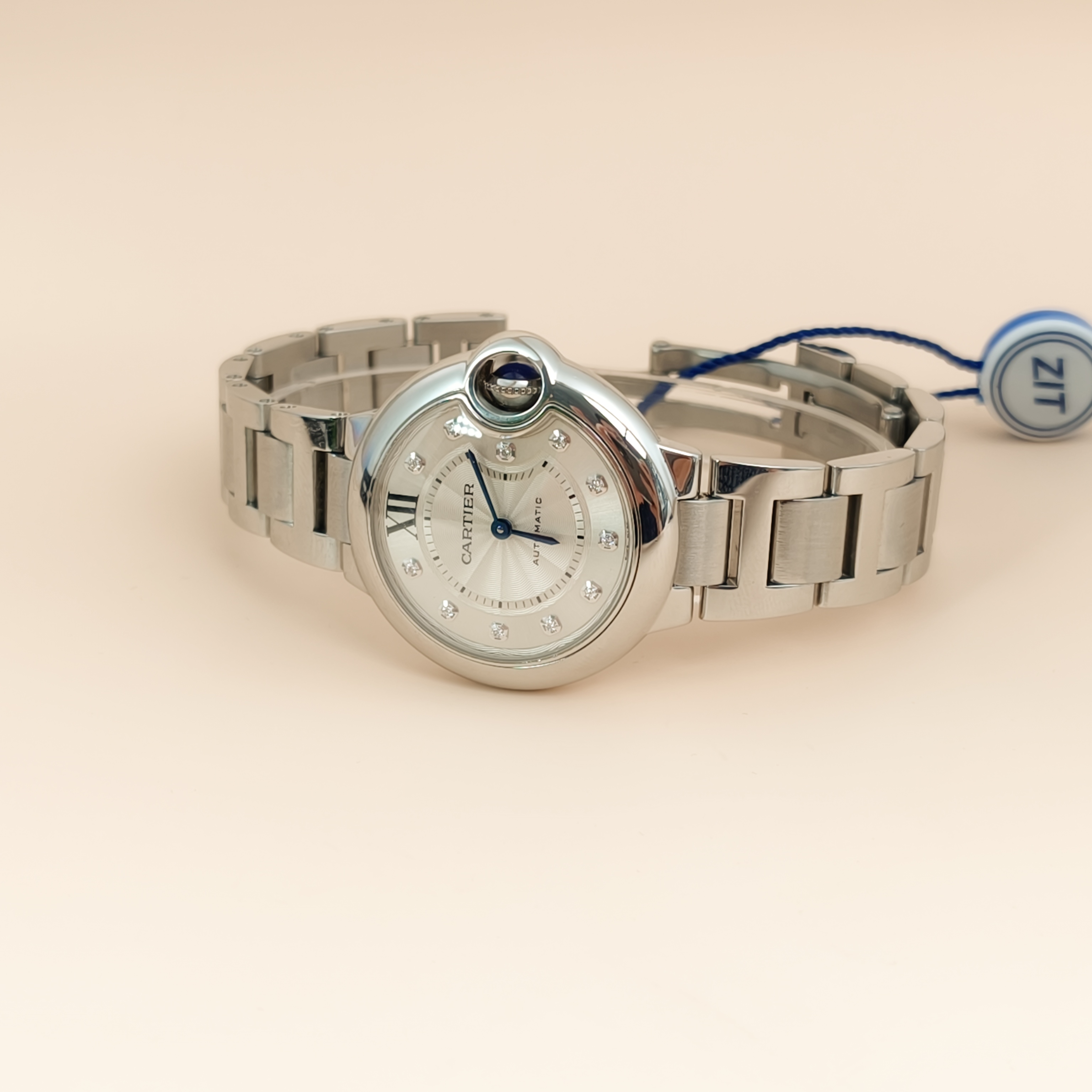 CARTIER Watch Ballon Bleu de Collection Watch Silver 30㎜ — cover view 7 of 9