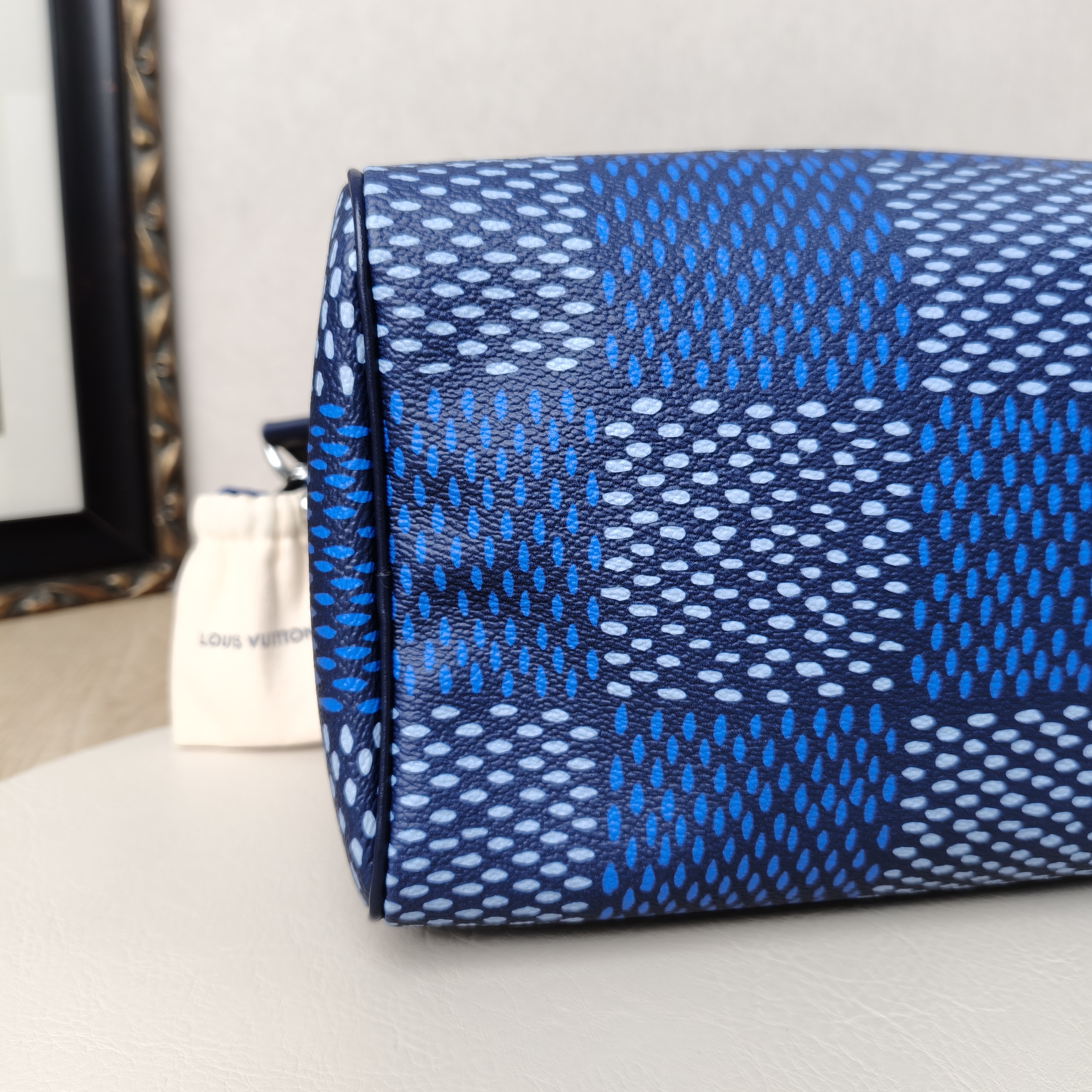 Louis Vuitton Top Handle Bag Speedy25 PVC Medium25 × 15 × 19 cm — cover view 4 of 10