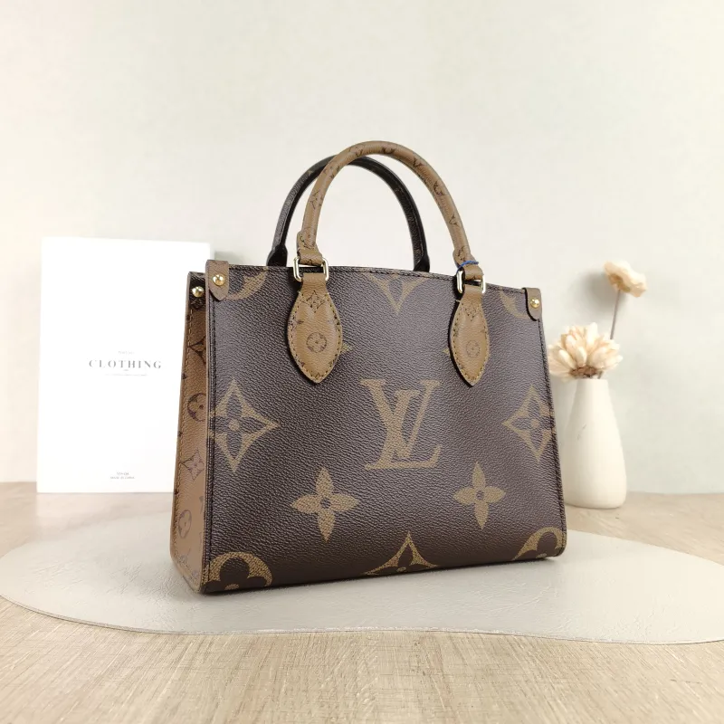 Louis Vuitton Shoulder Bag Onthego Monogram PVC Small 25 × 11.5 × 19 cm — cover view 5 of 5
