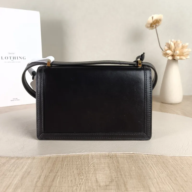 LOEWE Crossbody Bagbarcelona Black Calfskin Small19 × 7 × 12 cm — cover view 2 of 5