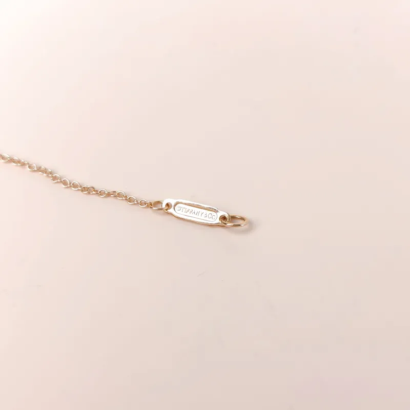 Tiffany&Co. Necklace TC ollection Smile Necklace Gold 18K Diamond Small 40cm — cover view 5 of 10