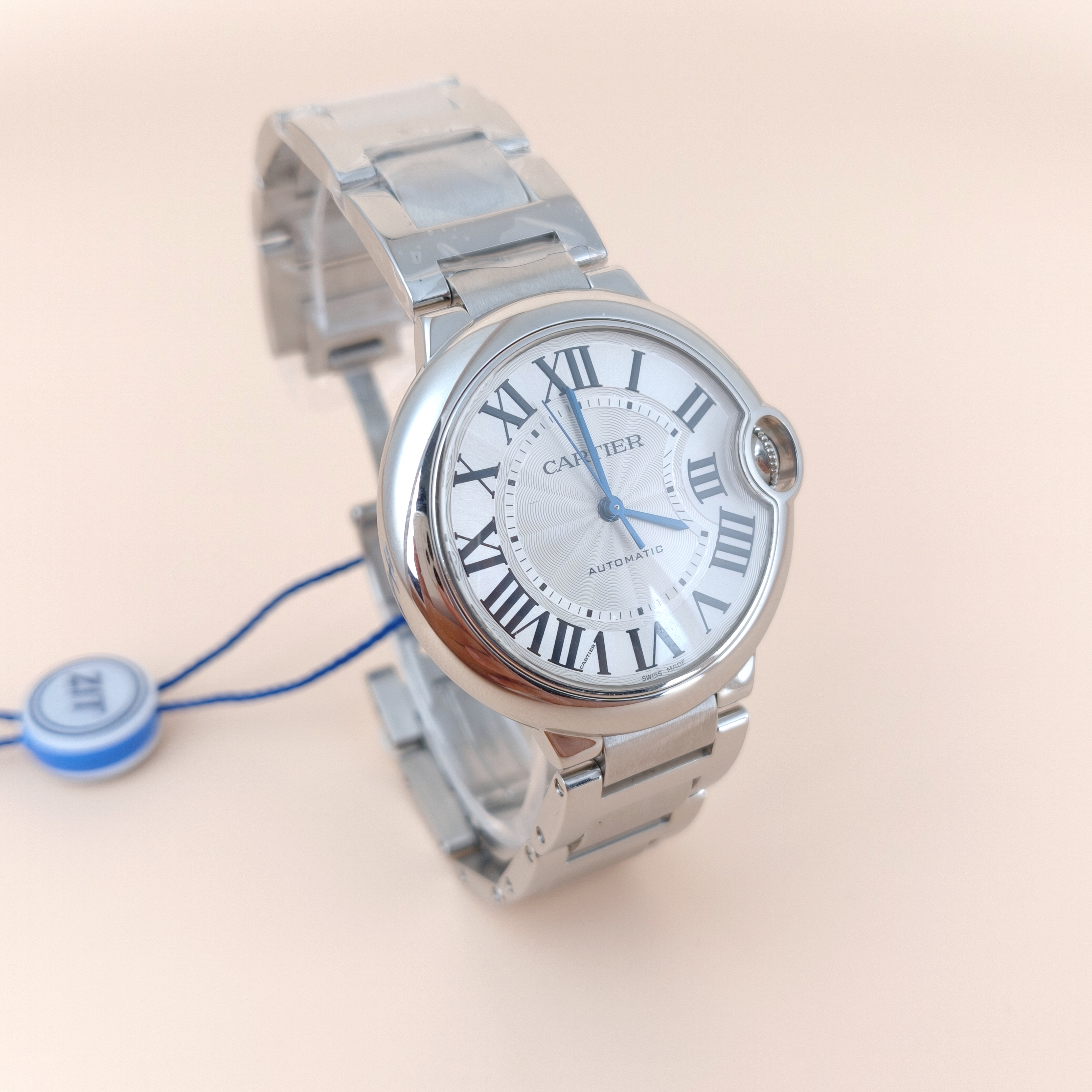 CARTIER Watch Ballon Bleu de Collection Watch Silver One Size36.6 — cover view 7 of 8