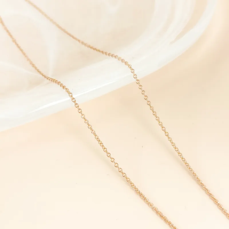 Tiffany&Co. Necklace Elsa Peretti Bean design Collection Necklace Yellow Gold Yellow Gold 18KY ellow Gold 9 40.6 — cover view 8 of 9