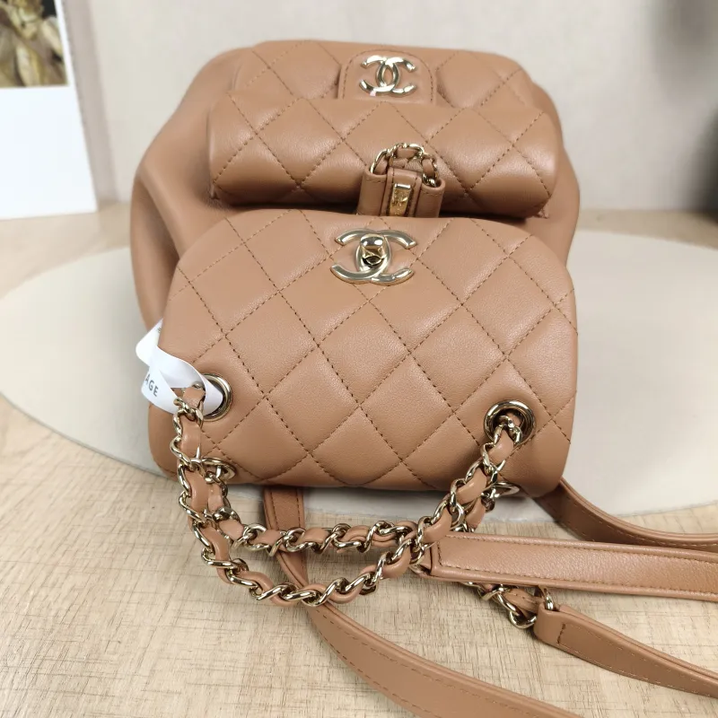 Chanel Backpack Duma Calfskin Small18 × 12 × 18.5 cm — detail view 6 of 14