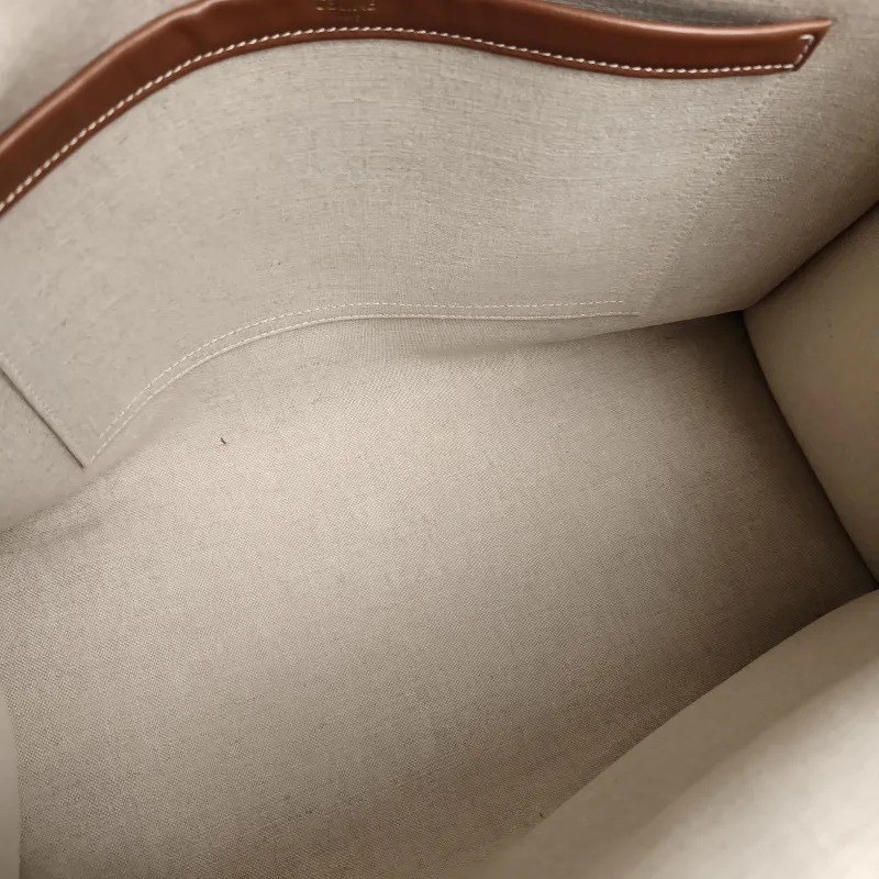 CELINE Shoulder Bag CABAS THAIS Shopping Tote Large 40 × 16 × 30 cm — detail view 4 of 10