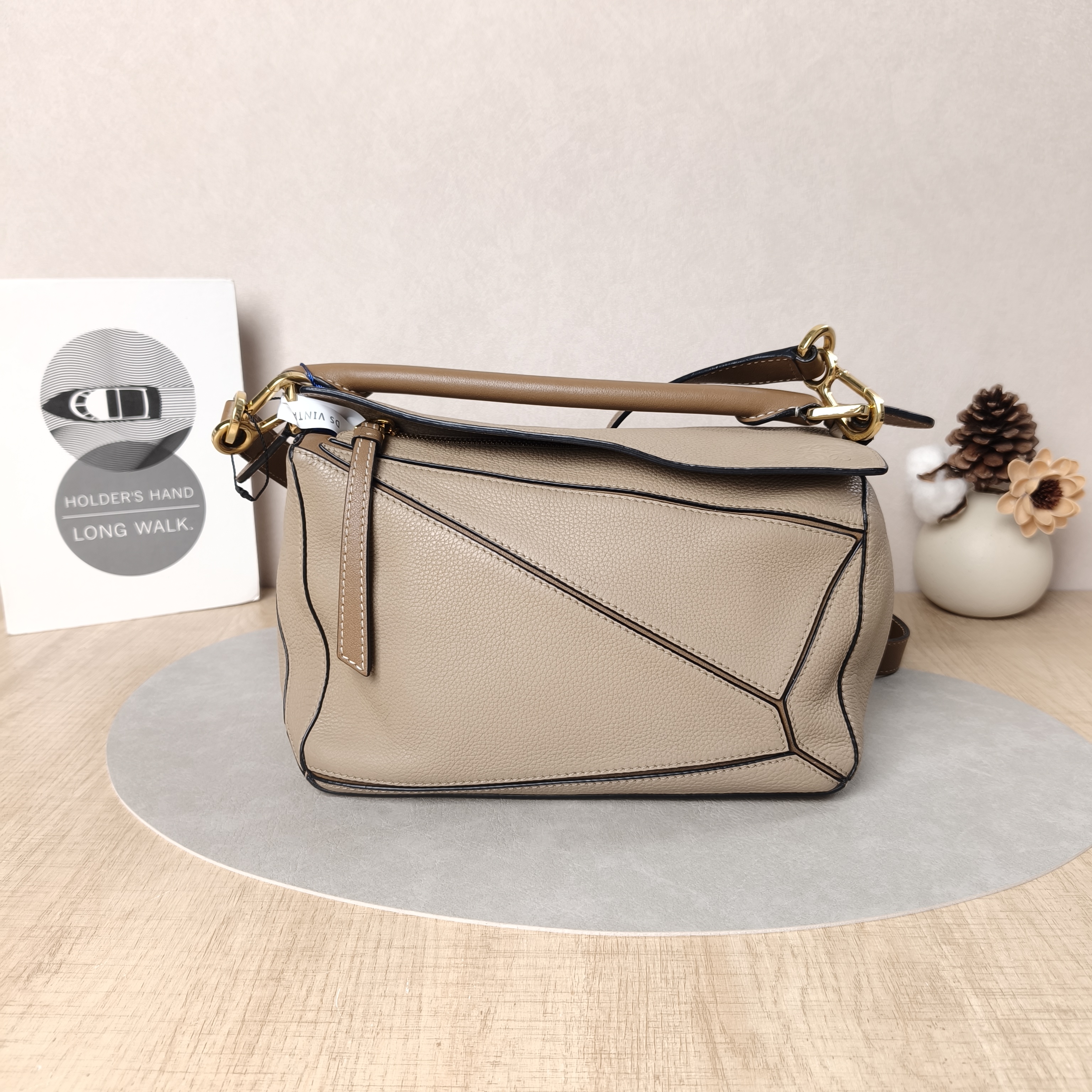LOEWE Crossbody Bag Puzzle Colorblock CC alfskin Small24 × 10.5 × 16.5 cm