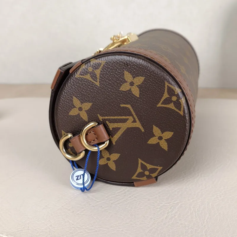 Louis Vuitton Crossbody Bag Papillon Trunk Monogram PVC Small19 × 9 × 9 cm — detail view 11 of 12