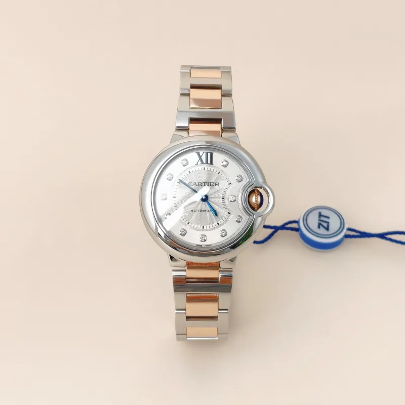CARTIER Watch Collection Watch Silver One Size 33