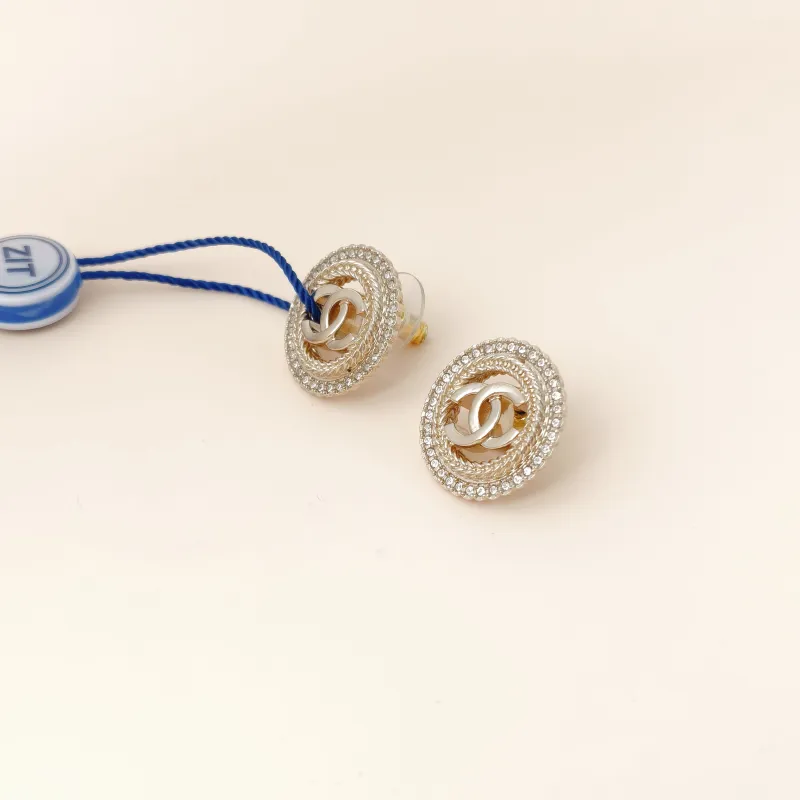 Chanel Jewelry · Earrings Gold One Size — cover view 2 of 8