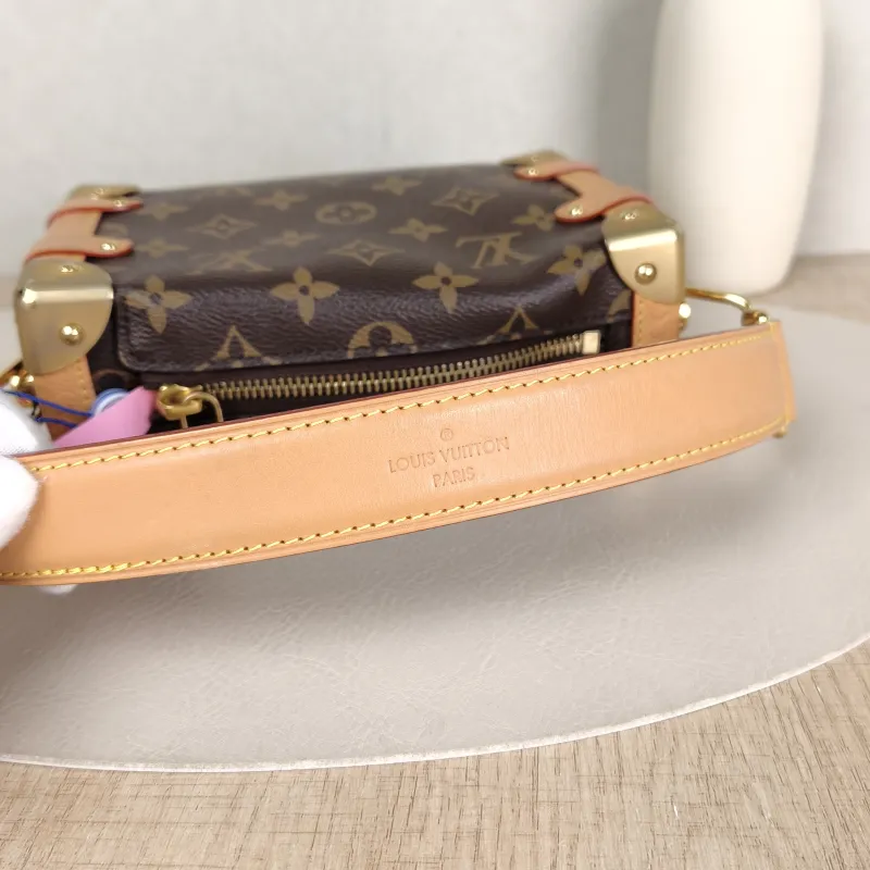 Louis Vuitton Crossbody Bag Side Trunk Box Monogram PVC Small 18 × 8 × 12.5 cm — detail view 7 of 11