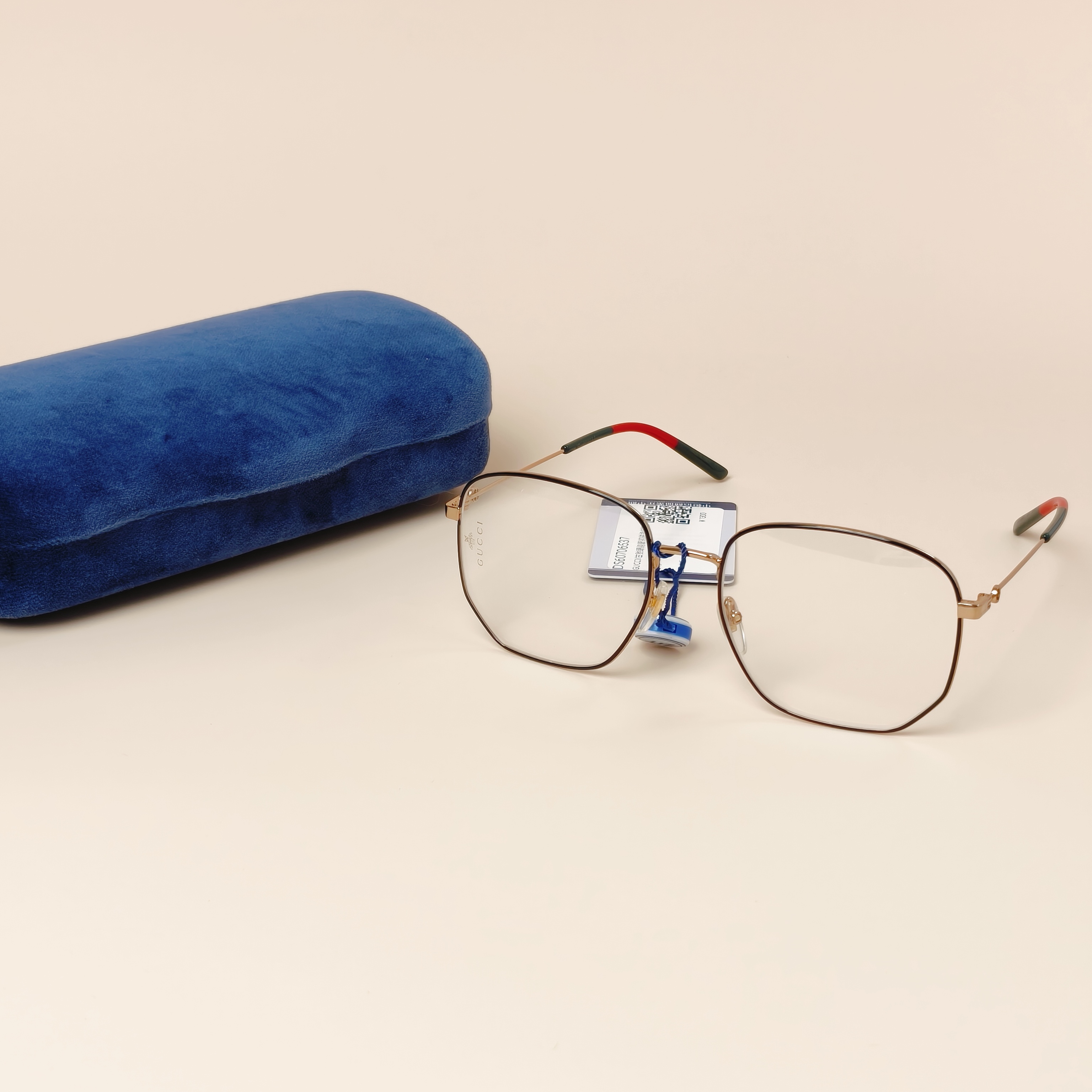 GUCCI Eyewear Eyewear Colorblock One Size — cover view 12 of 12