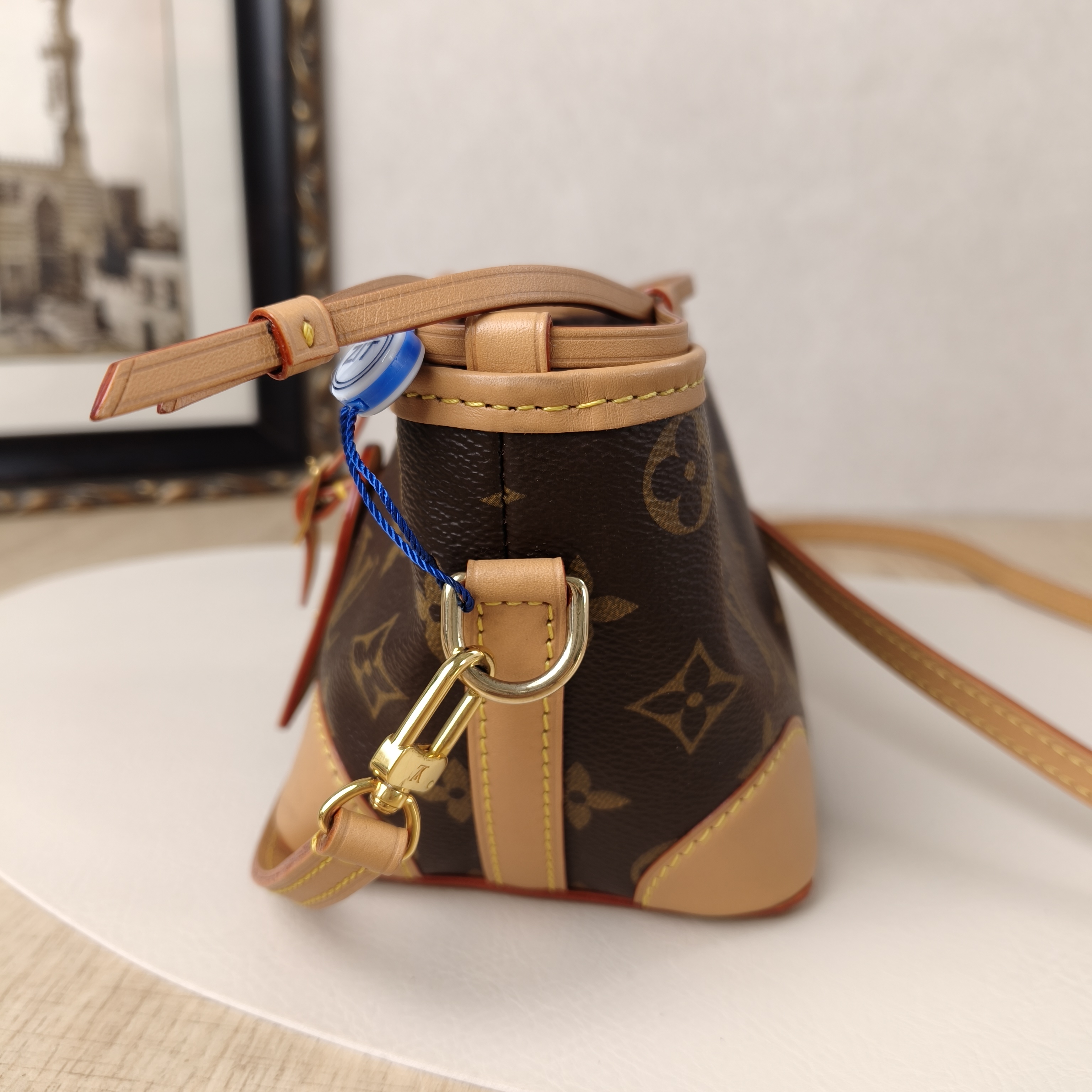 Louis Vuitton Crossbody Bag NOÉ PURSE Monogram PV Cmini11.5 × 11.5 × 12 cm — cover view 5 of 11