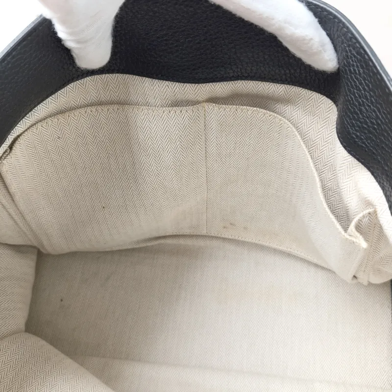 Hermès Shoulder Bag Alfred Messenger Bag Shoulder Bag Black TC Calfskin One Size 35 × 13 × 25 cm P — detail view 12 of 13