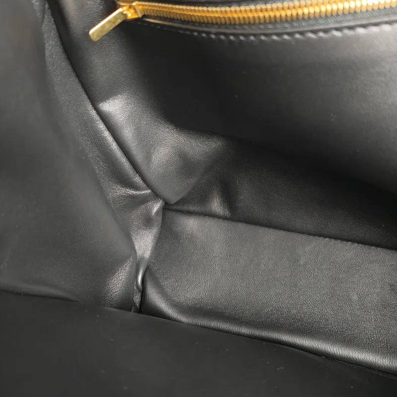 BALENCIAGA Crossbody Bag RODEO Black CC alfskin Medium 35 × 11 × 23.5 cm — detail view 5 of 14