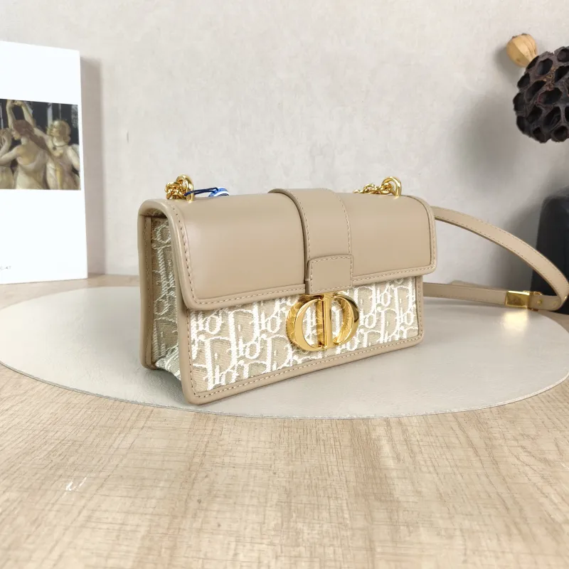 DIOR Crossbody Bag30 Montaigne East-West 30 Canvas Small21 × 6 × 12 cm — cover view 6 of 6