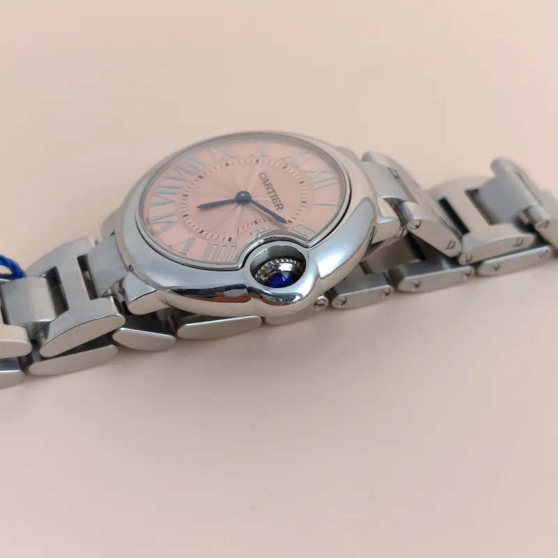 CARTIER Watch Ballon Bleu de Collection Watch Pink One Size33mm Watch โ cover view 2 of 7