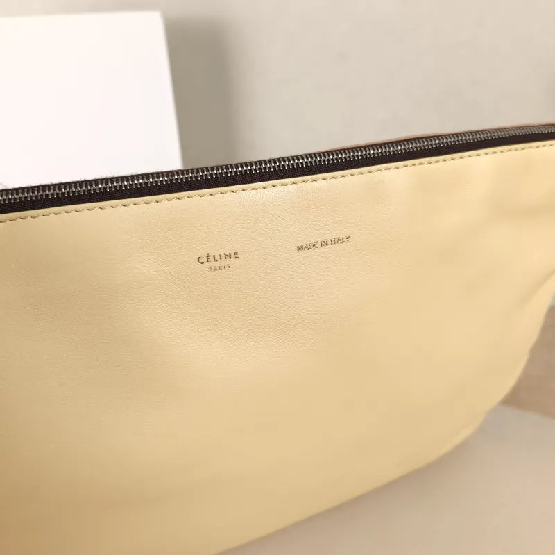 CELINE Shoulder Bag Colorblock Lambskin One Size31 × 2.5 × 23 cm — detail view 6 of 10