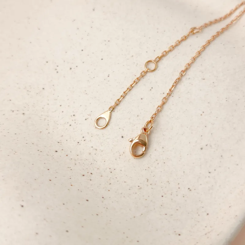 CHAUMET Necklace Jeux de Liens · Collection · Necklace Rose Gold Diamond18KR ose Gold One Size42cm — cover view 4 of 9